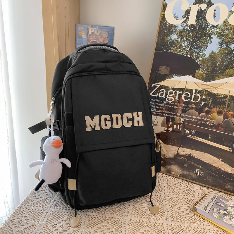 Women's & Men's & Simple Atmospheric Fashion Trend Couple Backpacks