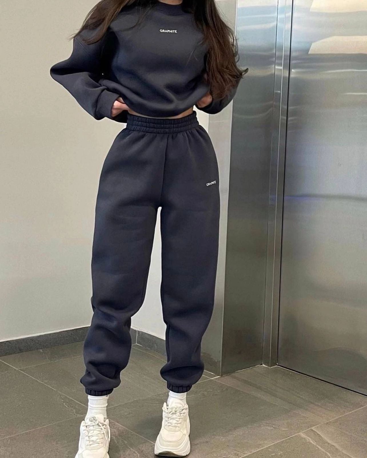 Women's Innovative Stylish Casual Sports Two-piece Suits