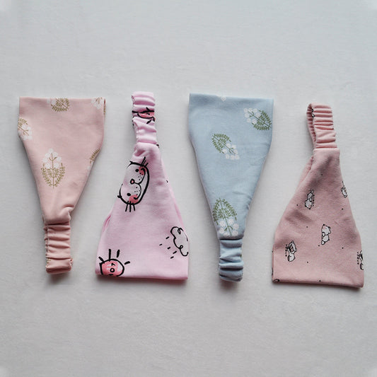 Women's Cap Breathable Cotton Printed Pregnant Maternity Bags