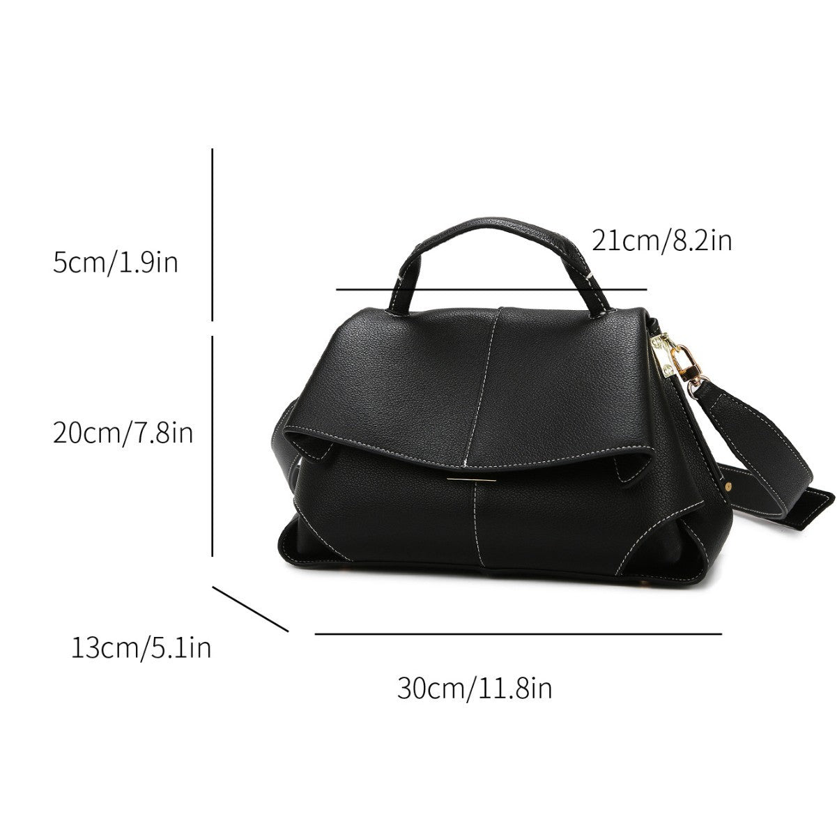 Women's Niche Hand High Sense Commute Simple Crossbody Bags