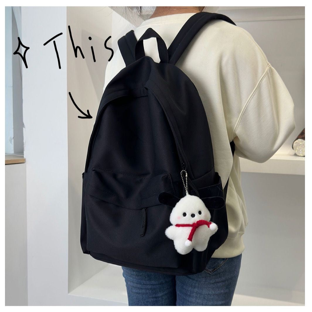 Style Female College Korean Large Capacity Backpacks