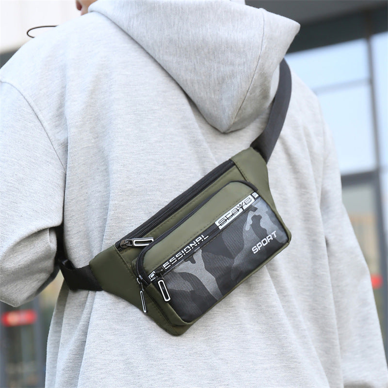 Men's Charming Trendy Oxford Cloth Mobile Shoulder Bags