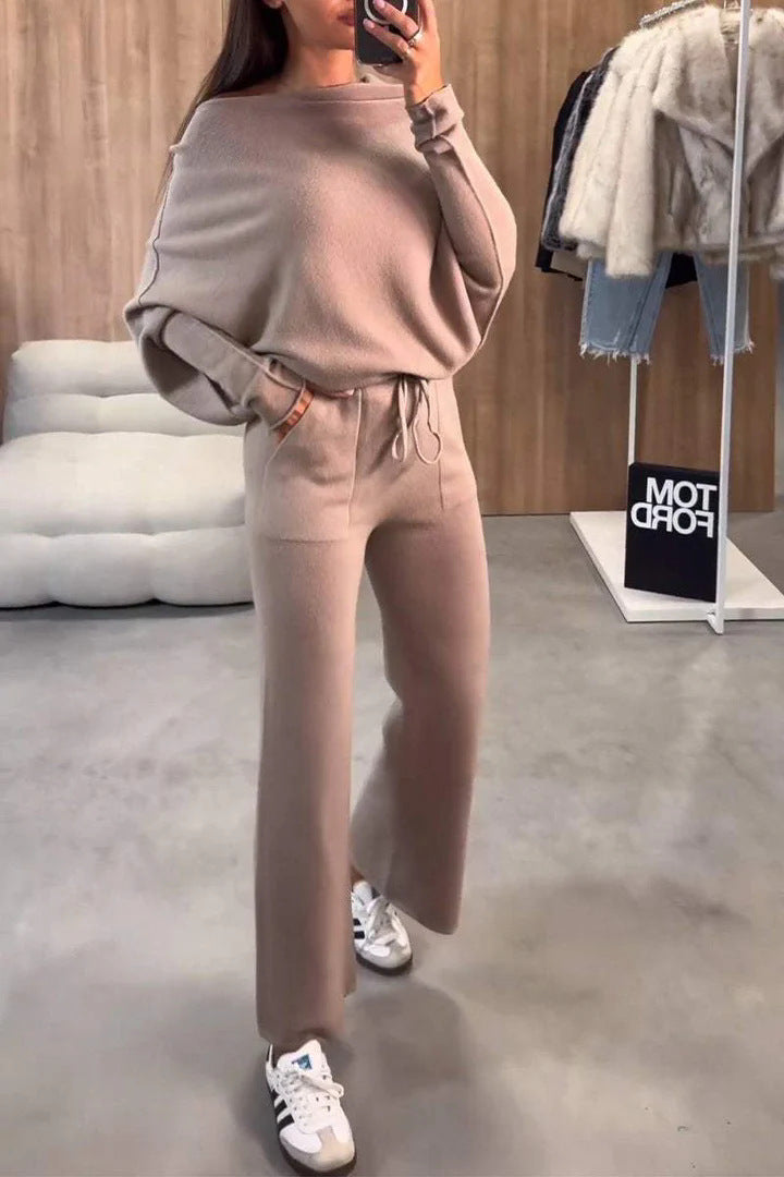 Women's Temperament Commute Solid Color Fashion Casual Suits