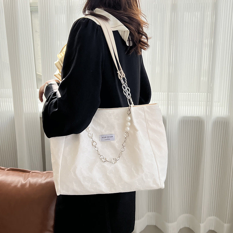 Women's Today Popular Stylish Simple Large Capacity Tote Bags