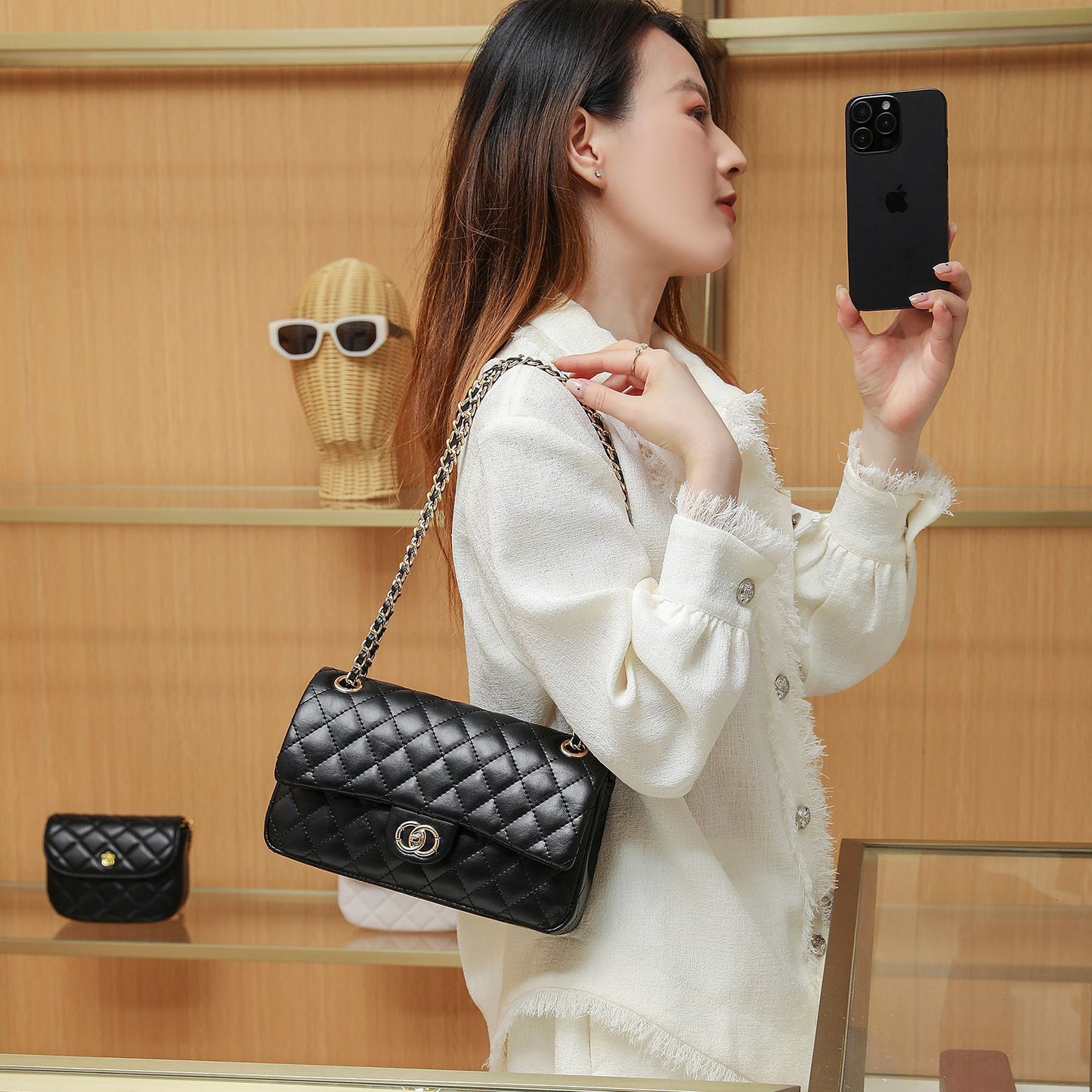 Stylish Durable Women's Underarm Trendy Fashion Bags