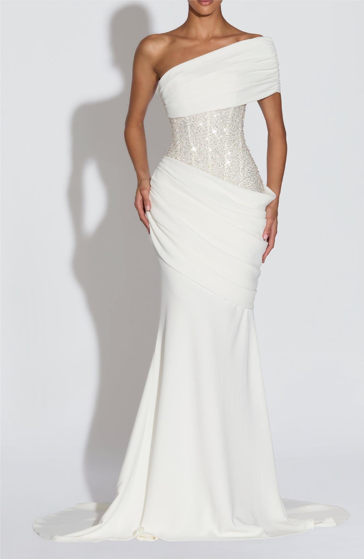 Women's Spring Solid Color Elegant Backless Sleeveless Dresses