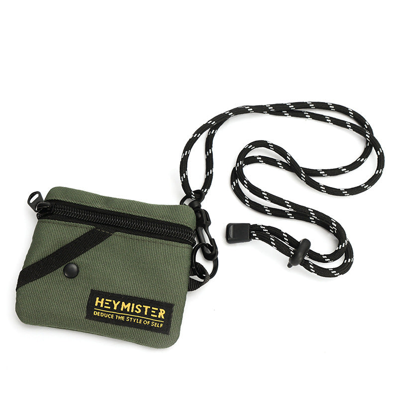 Women's & Men's & Swiping Document Oxford Cloth Thin Card Holder