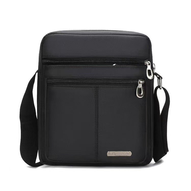 Men's Waterproof Hard-wearing Large Capacity Oxford Cloth Men's Shoulder Bags