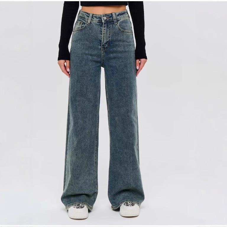 Women's Classic New Russian Wide Leg Jeans