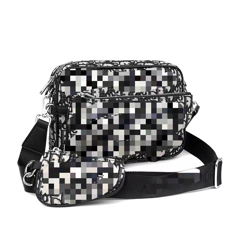 Elegant Stylish Cool Graceful Durable Three-in-one Men's Messenger Bags