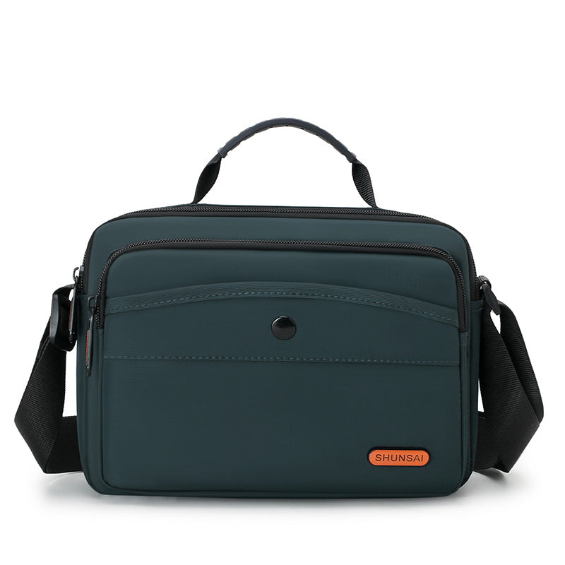 Men's Trendy Wild Simple Nylon Daily Commute Men's Messenger Bags