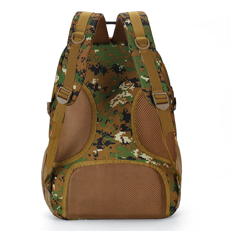 Men's Cloth Camouflage Large Capacity Waterproof Military Backpacks