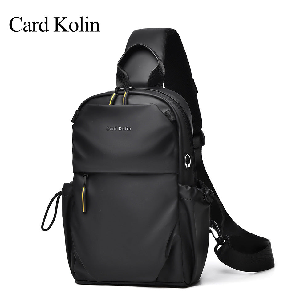 Men's Simple Large Capacity Trendy Commuter Bags