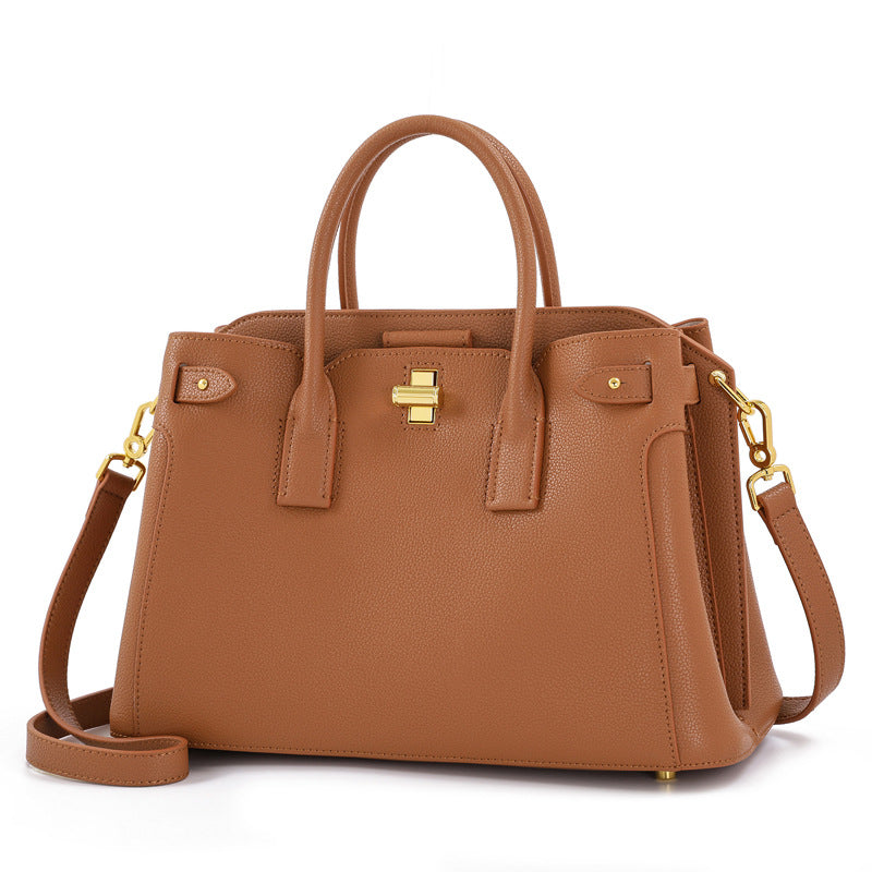 Women's Large Capacity Commuter High-grade Elegant Handbags