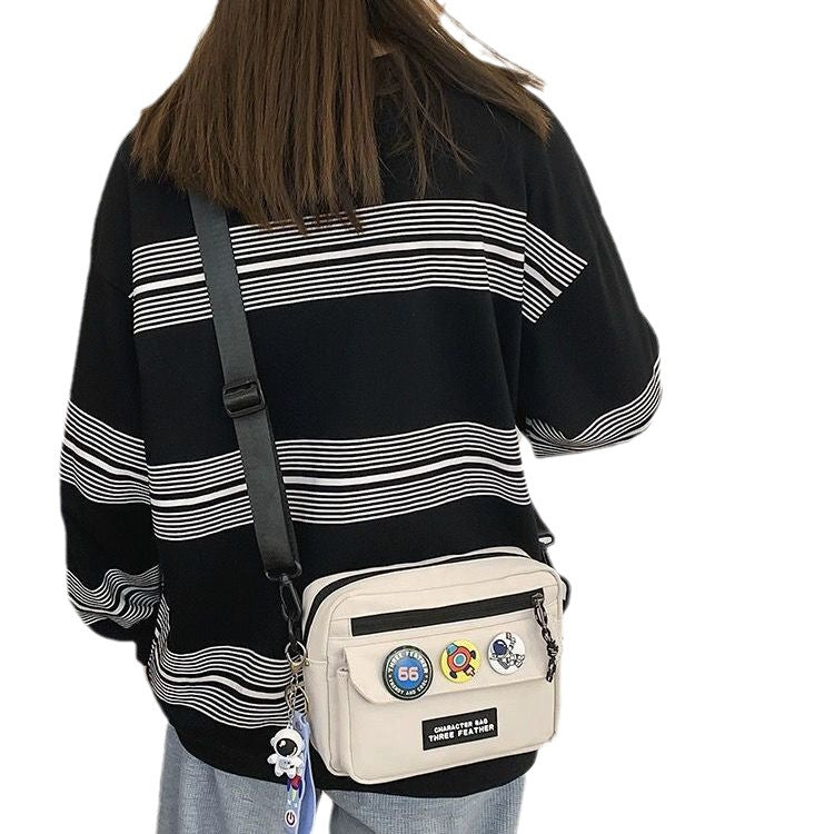 Men's Innovative Cool Boys Fashion Mobile Men's Messenger Bags