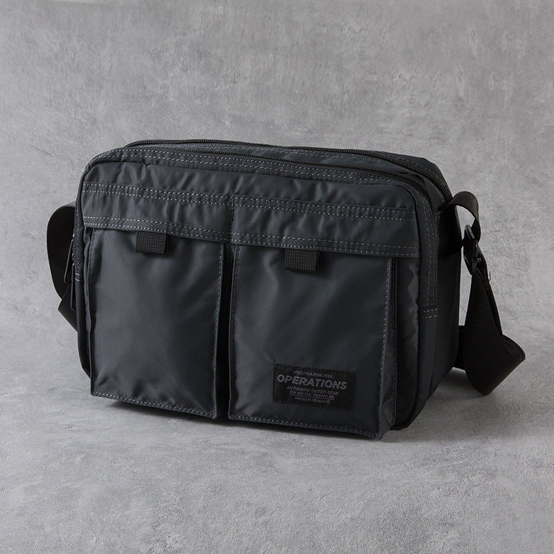 Men's Style Horizontal Practical Trendy Commuter Men's Messenger Bags