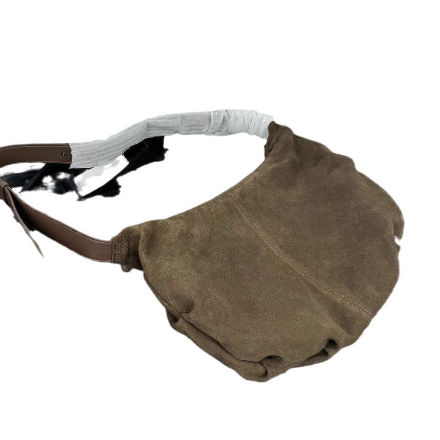 High Quality Retro Large Capacity Underarm Armpit Bags