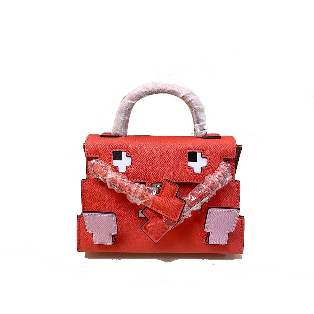 Women's Summer Kelly Mosaic Cute Doll Fashion Handbags