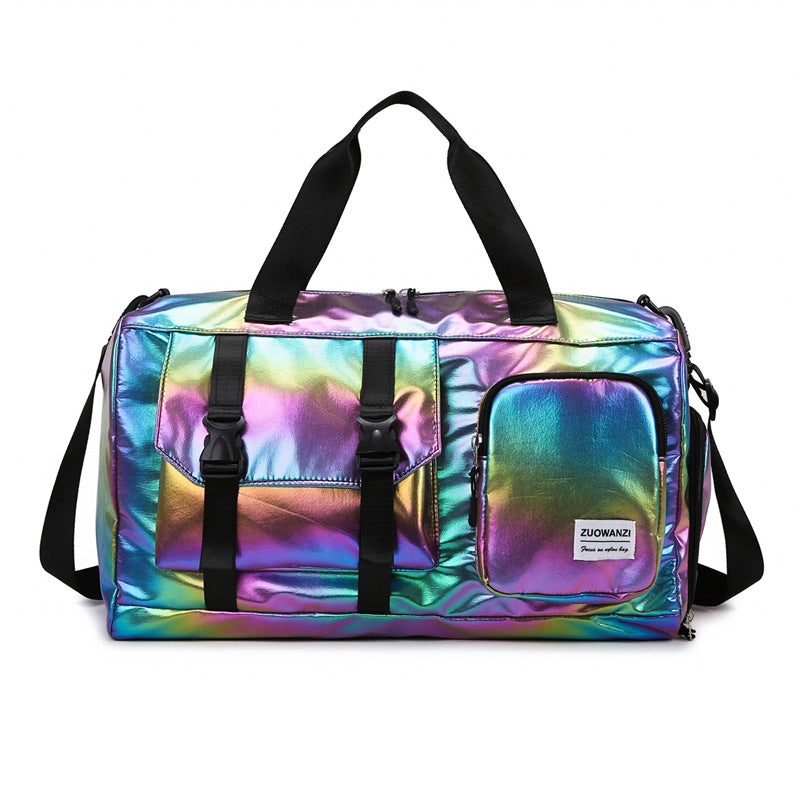 Colorful Pearl Large Capacity Swimming Training Dry Wet Travel Bags