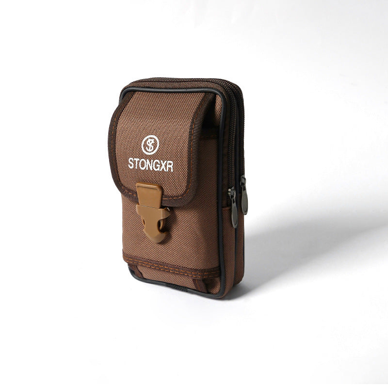 Men's Mobile Construction Site Work Pannier Men's Waist Packs