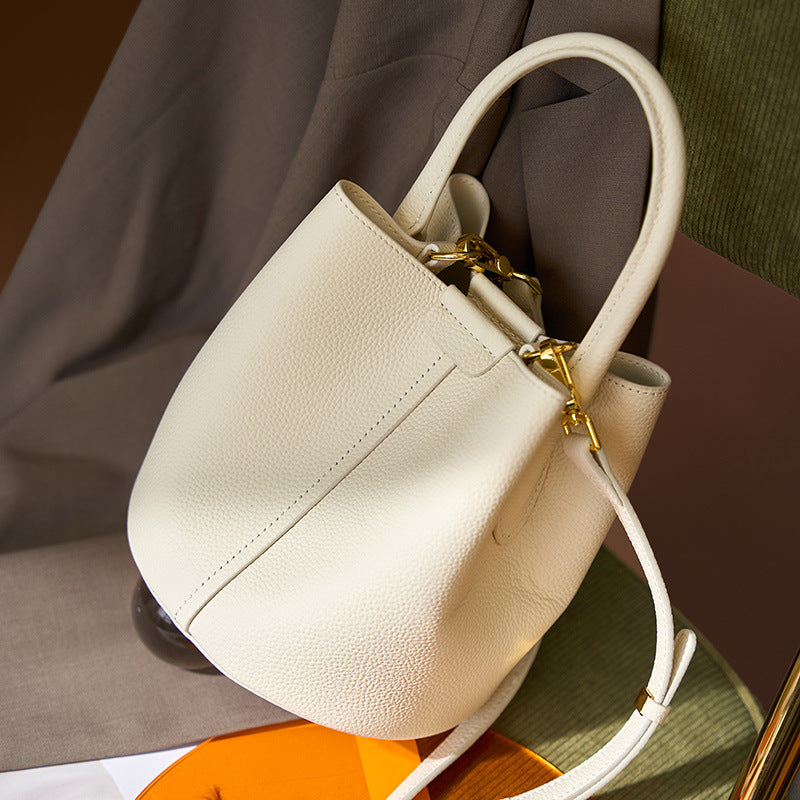 Women's First Layer Cowhide Summer High-grade Leather Handbags