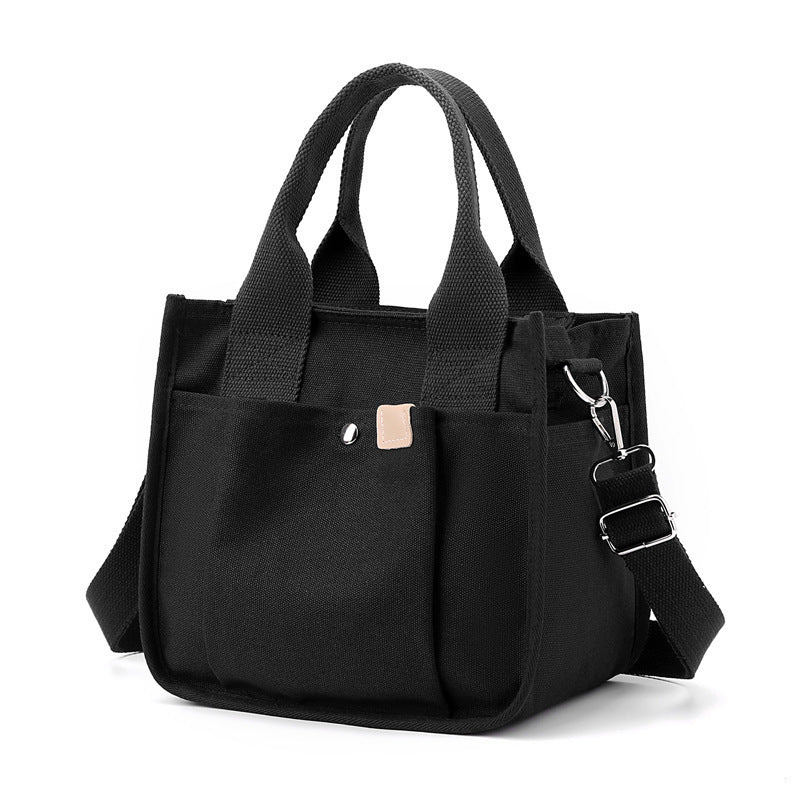 Women's Early Autumn Canvas Simple Versatile Bags