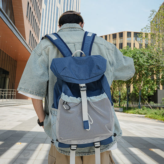 Color Matching College Computer Lightweight Mountain Backpacks