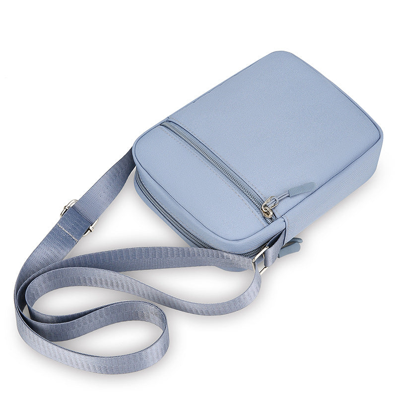 Women's Mini Mobile Oxford Cloth Simple Fashion Crossbody Bags