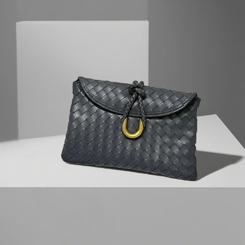 Strictly Selected Hand-woven Envelope Clutch Large Small Square Bags