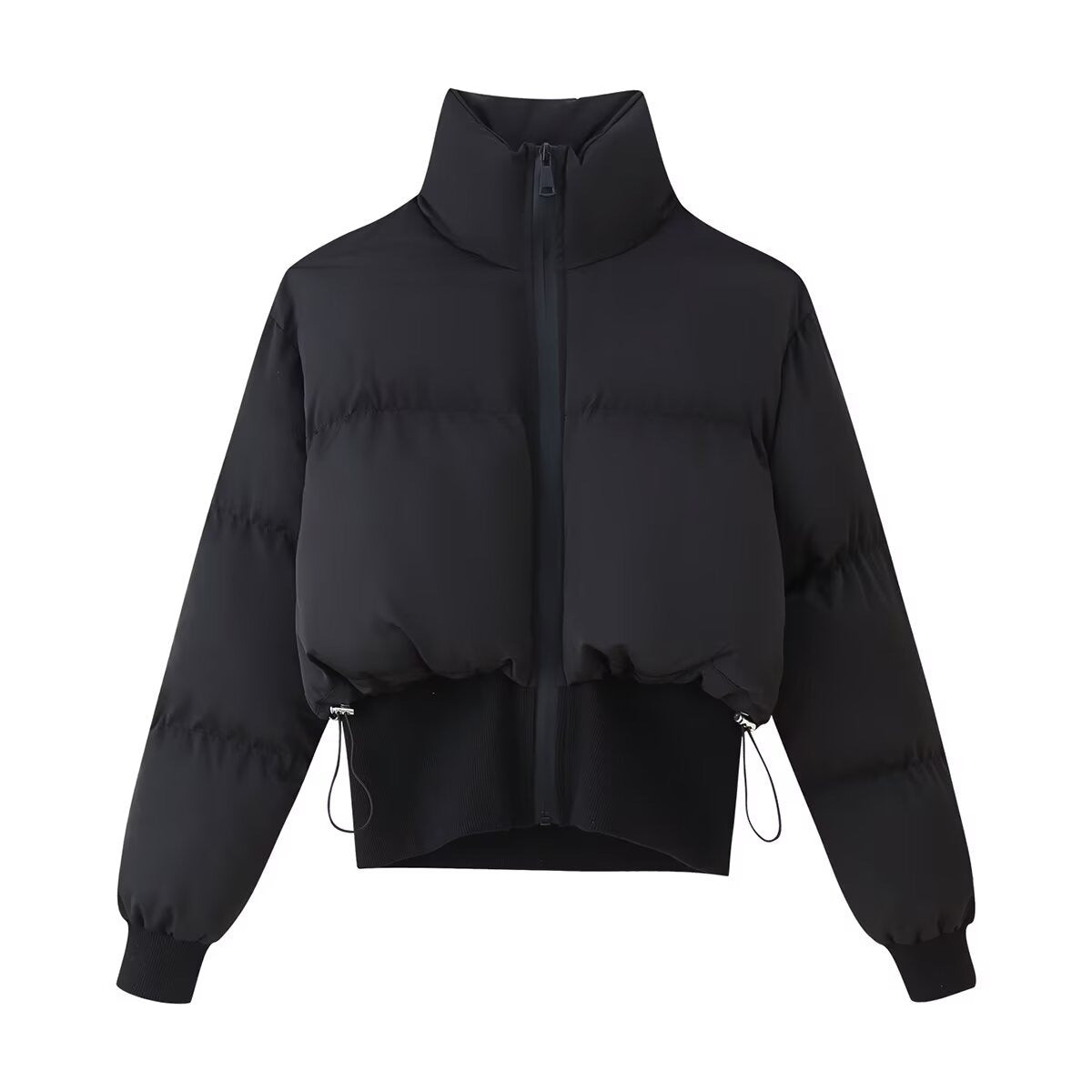 Women's Classy Creative Comfortable Stitching Cotton Coats