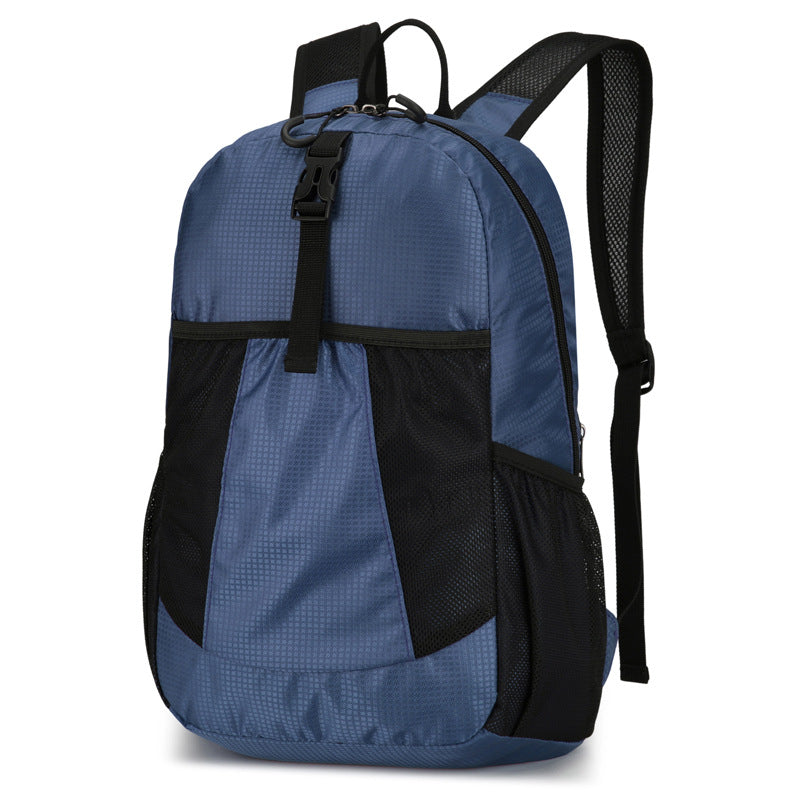 New Durable Attractive Nylon Portable Folding Sports Backpacks