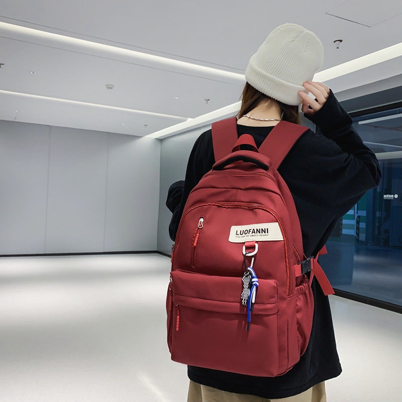Boys College High Large Capacity Style Backpacks