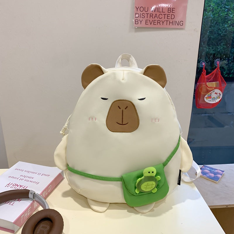 Wind Soft Cute Female College Lightweight Backpacks