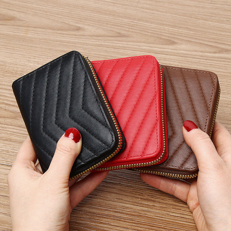 Expanding Kinds Of Patterns High Quality Card Holder