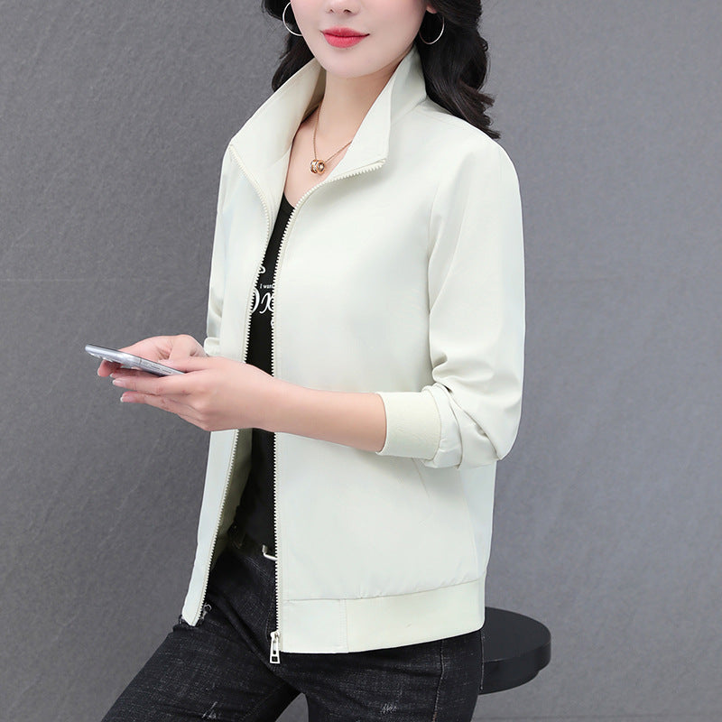 Female Fashion Western Style Small Mother Jackets
