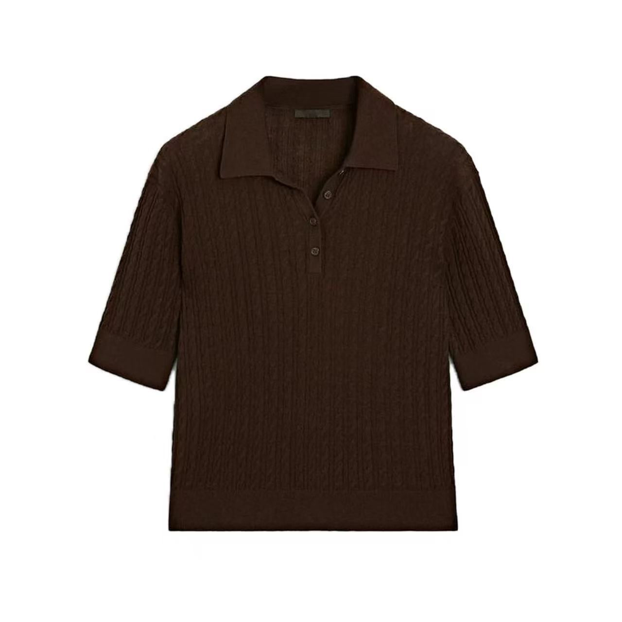 Women's Unique Glamorous Classic Twisted Twist Sweaters