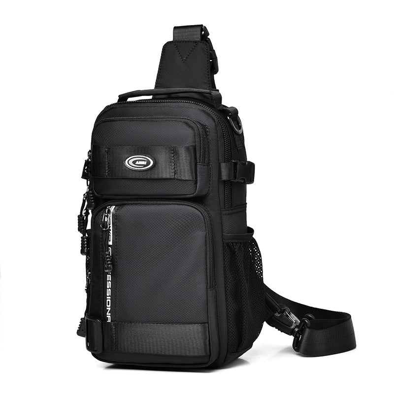 Men's Multifunctional Fashion Function Various Carrying Large Men's Chest Bags