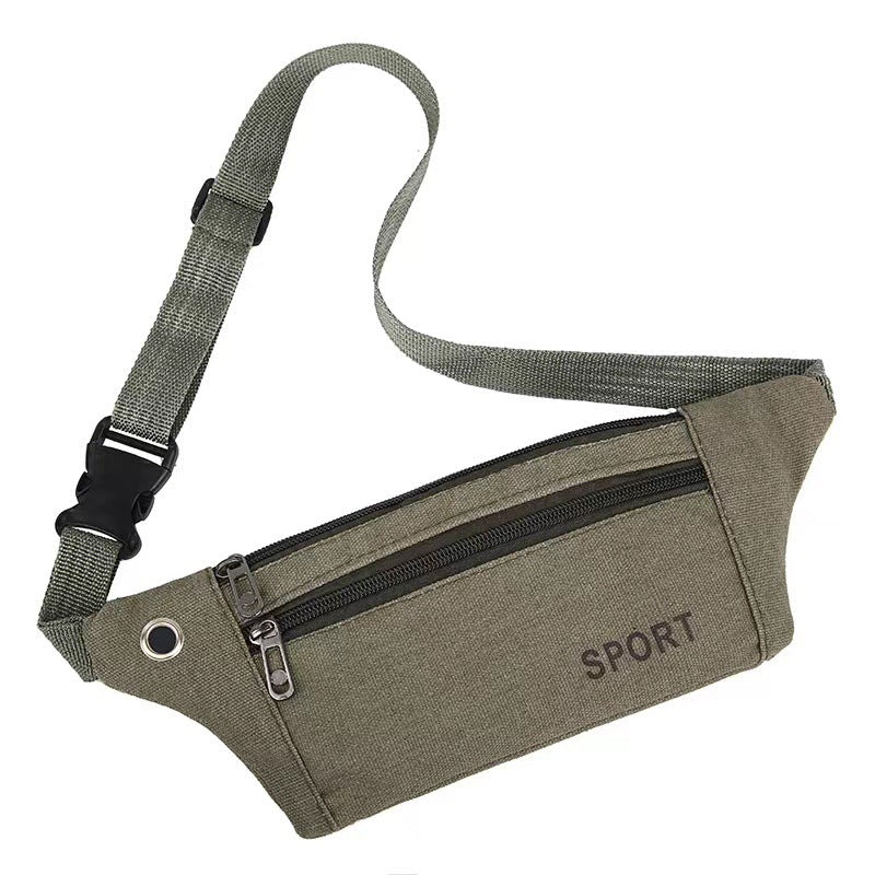 Women's & Men's & Camouflage Large Capacity Oxford Mobile Men's Waist Packs