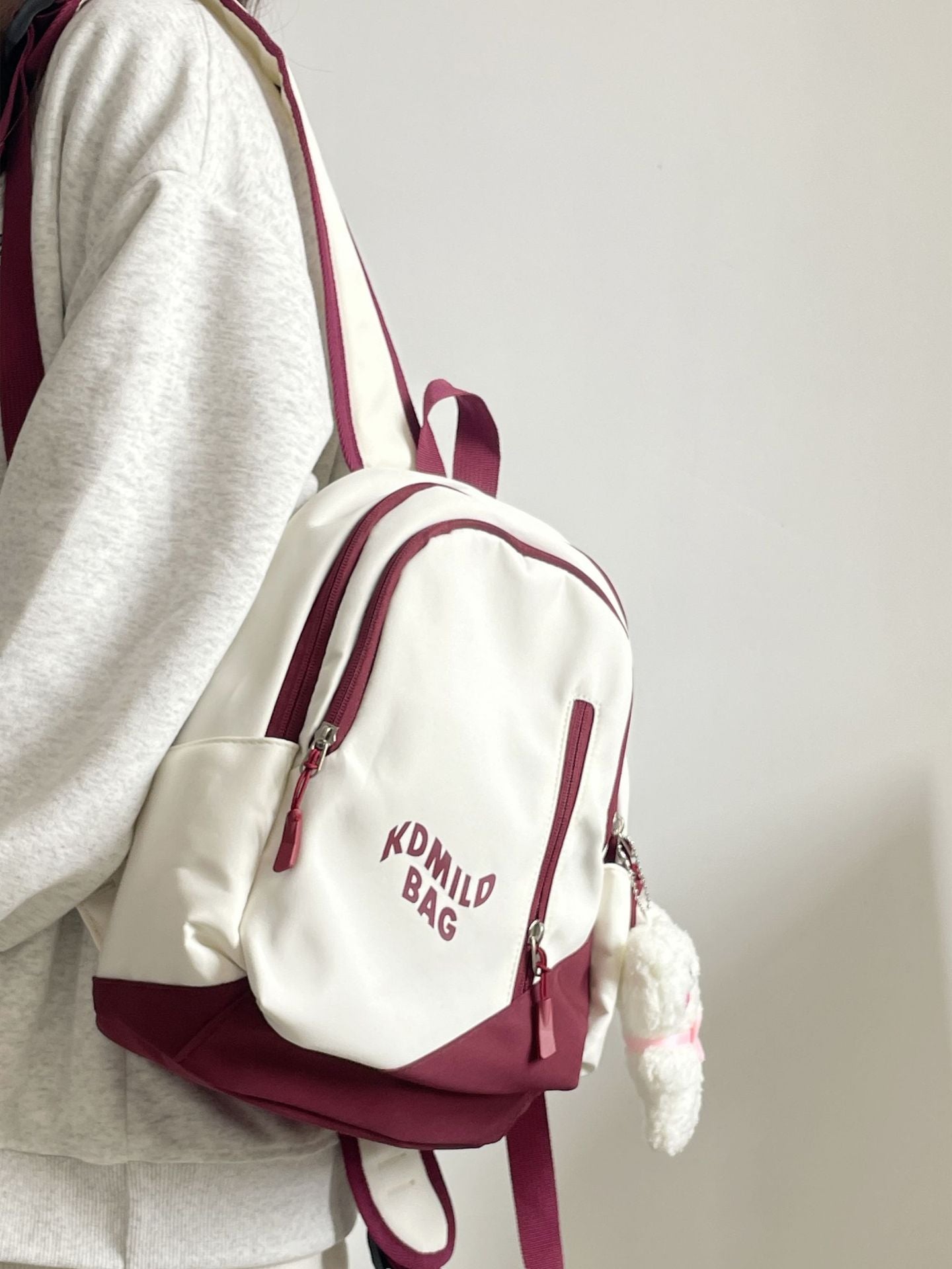 Women's Trendy Fashionable Elegant Advanced Texture Light Backpacks
