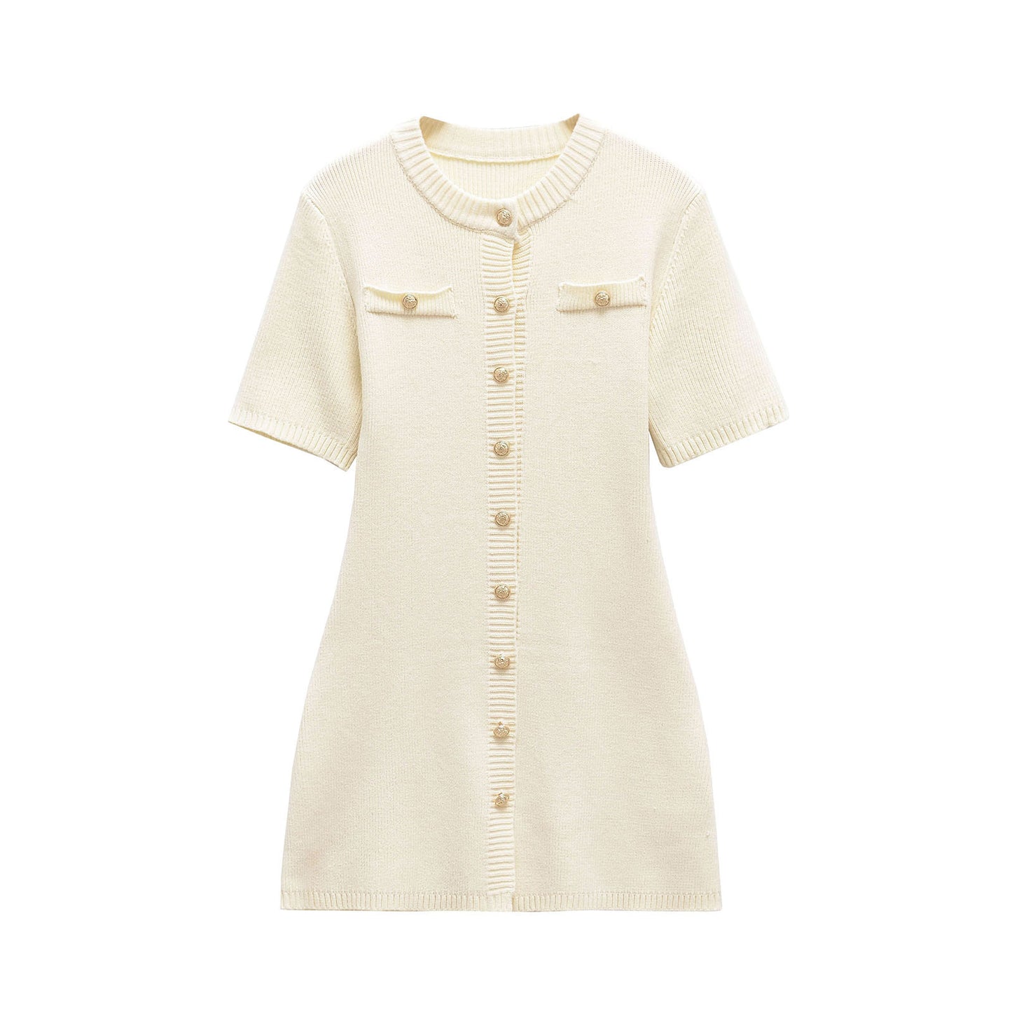 Women's Homemade Classic Fashion Woolen Dress Dresses