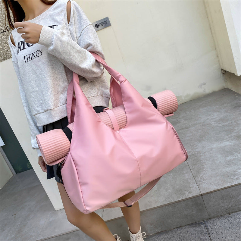 Trend Dry Wet Separation Large Capacity Travel Bags