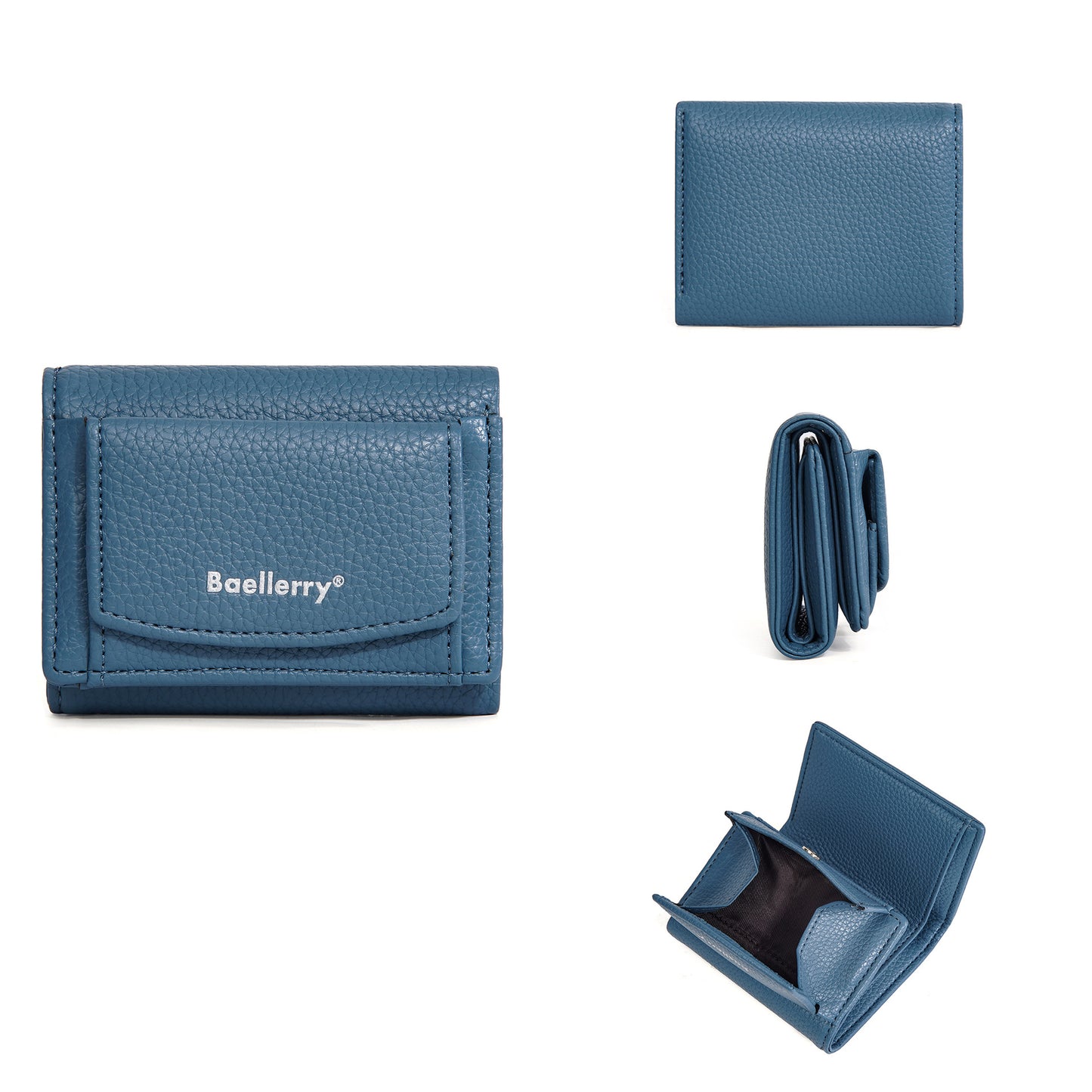 Women's Attractive Short Multiple Slots Mini Ladies Wallets