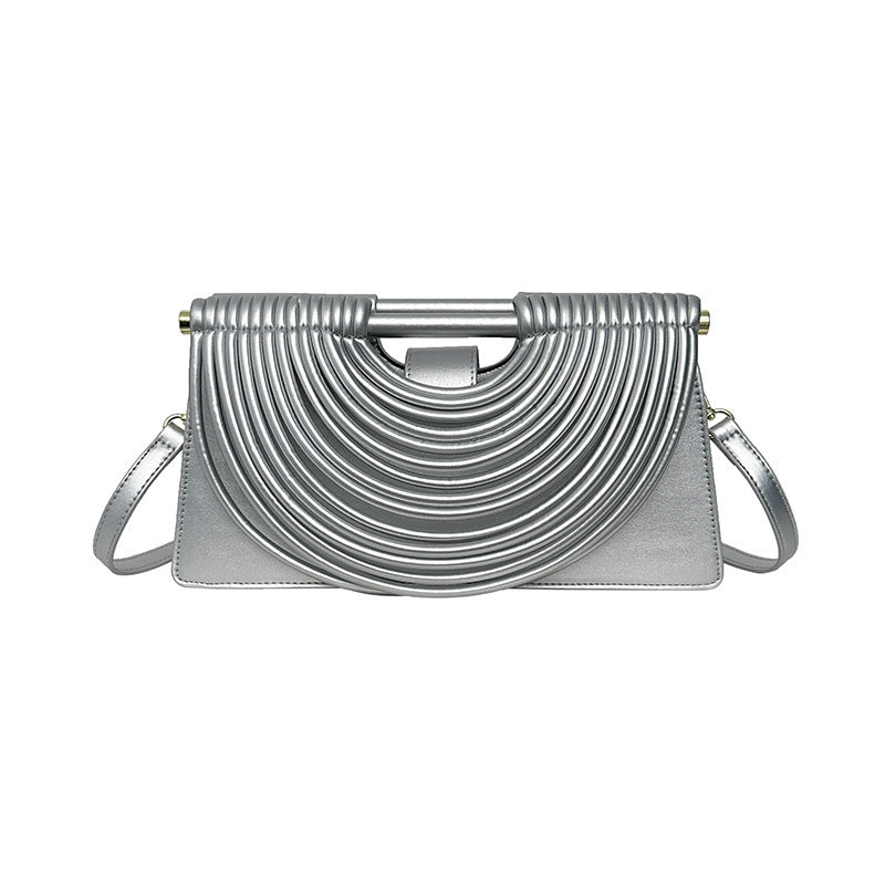 Women's Woven Clutch Fashion Personality Trend High-grade Crossbody Bags