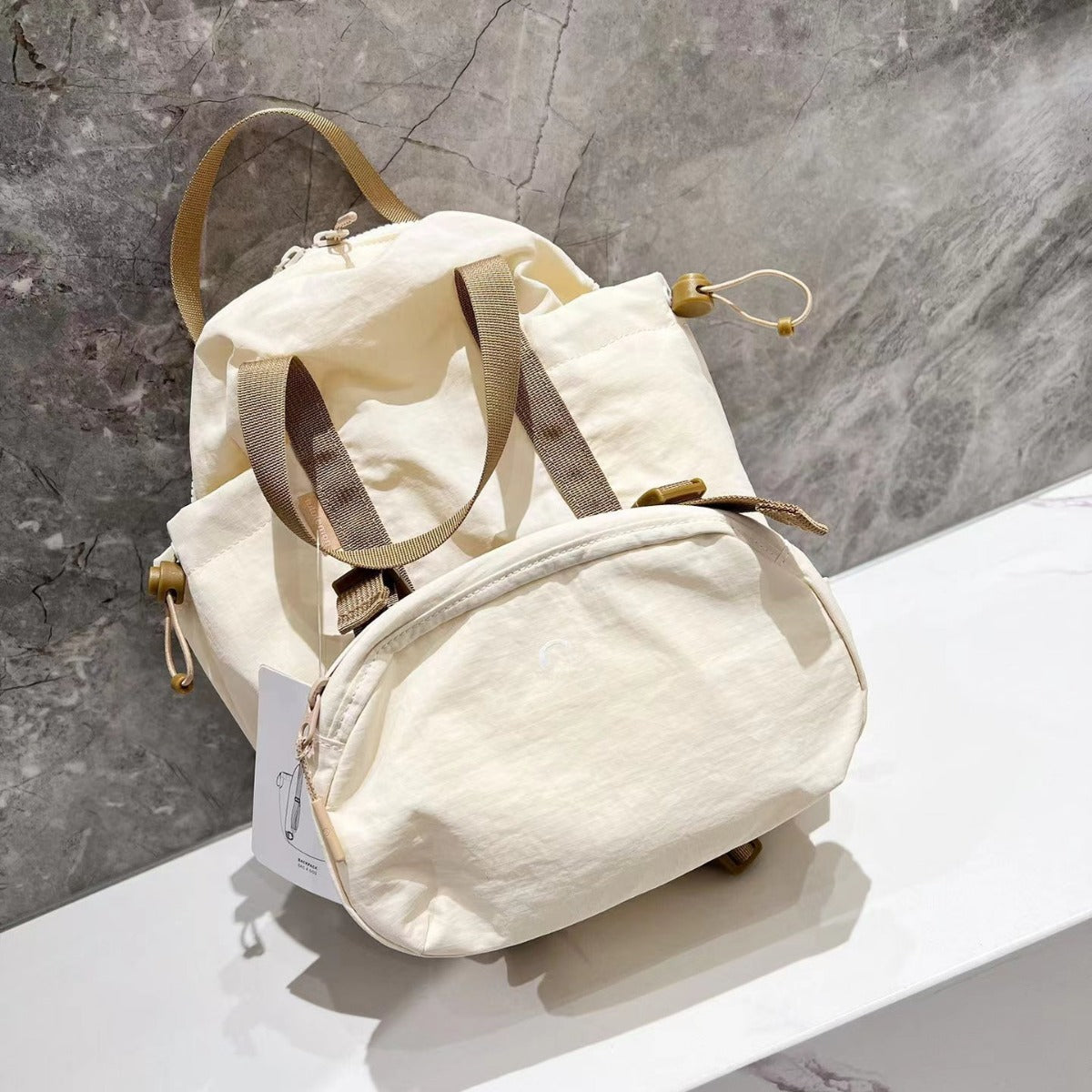 Elegant Innovative Graceful Glamorous Letter Lightweight Backpacks