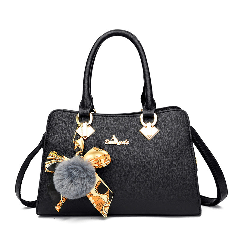 Women's Female Fashionable Mother Soft Leather Wedding Bags