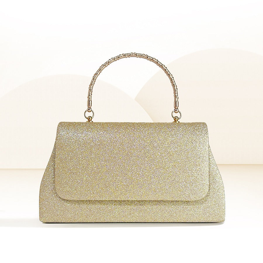 Women's Niche Glitter Hand Holding Dinner Fashion Bags
