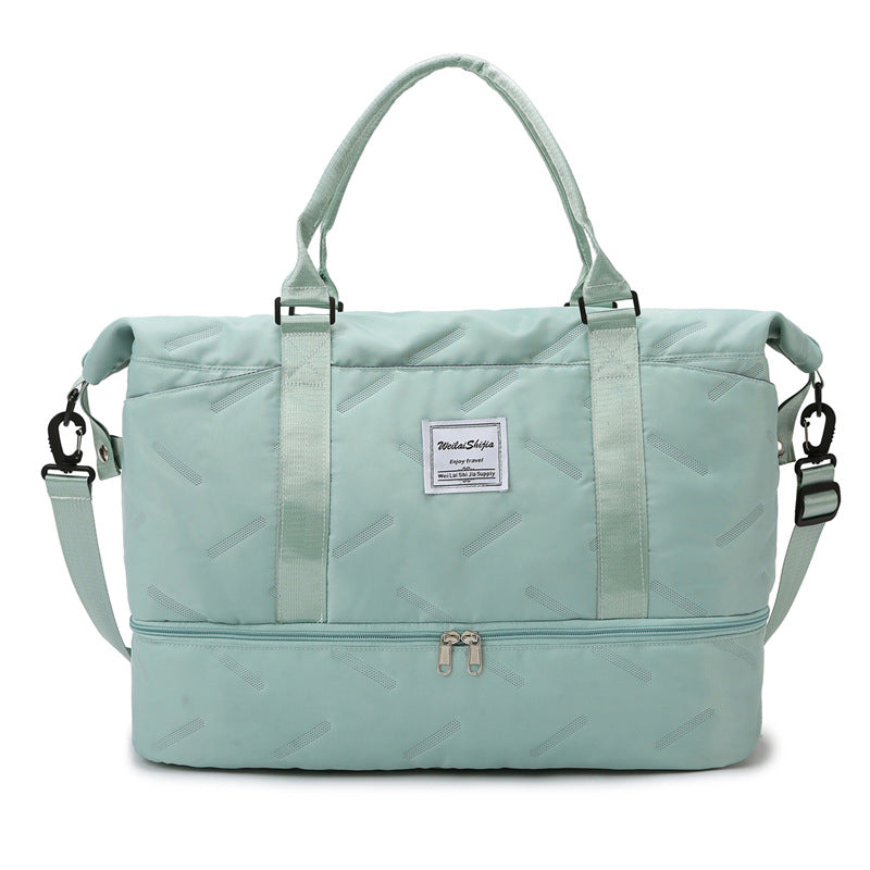 Comfortable Leisure Multifunctional Yoga Swimming Workout Travel Bags