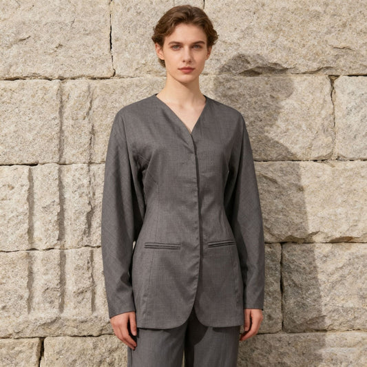 Women's Temperament Commute Casual Small Autumn Design Blazers