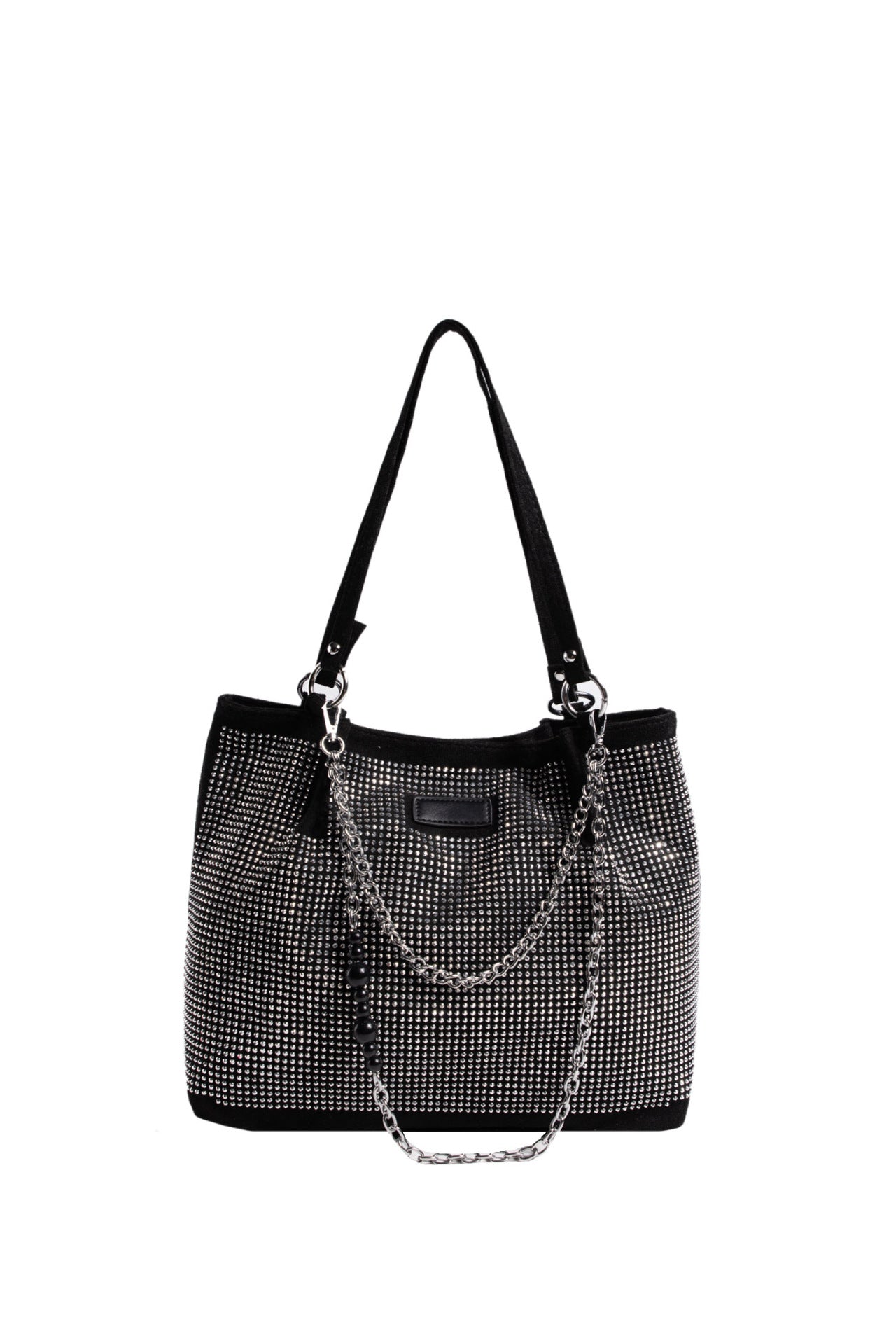 Women's Diamond Fashion Underarm Western Style Simple Tote Bags