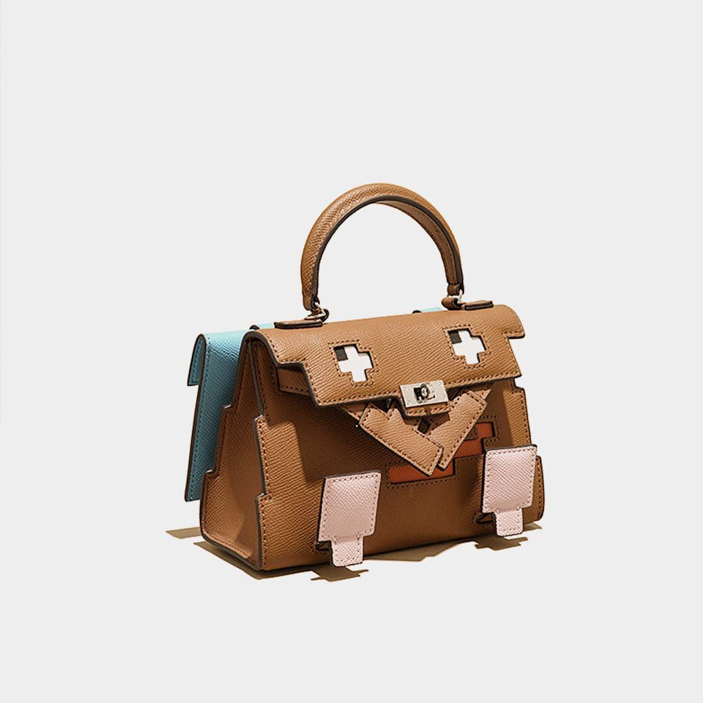 Women's Summer Kelly Mosaic Cute Doll Fashion Handbags